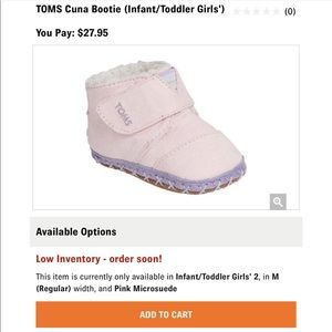 TOMS Cuna Booties